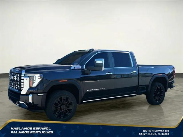2026 GMC Sierra 2500HD Crew Cab, Standard Bed, Denali, 4WD