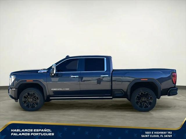 2026 GMC Sierra 2500HD Crew Cab, Standard Bed, Denali, 4WD