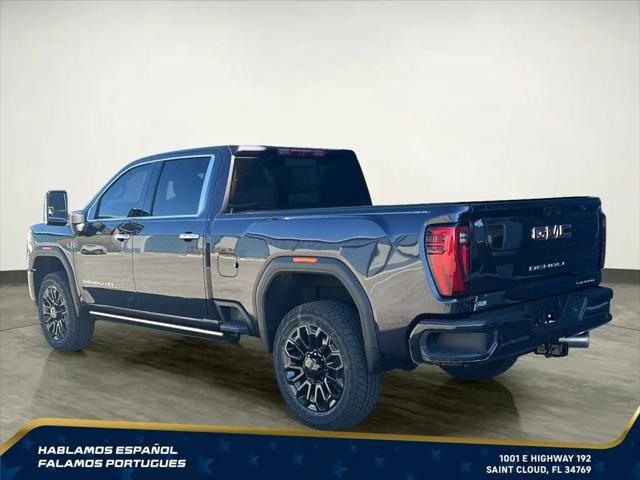 2026 GMC Sierra 2500HD Crew Cab, Standard Bed, Denali, 4WD