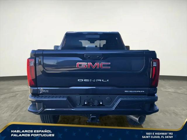 2026 GMC Sierra 2500HD Crew Cab, Standard Bed, Denali, 4WD