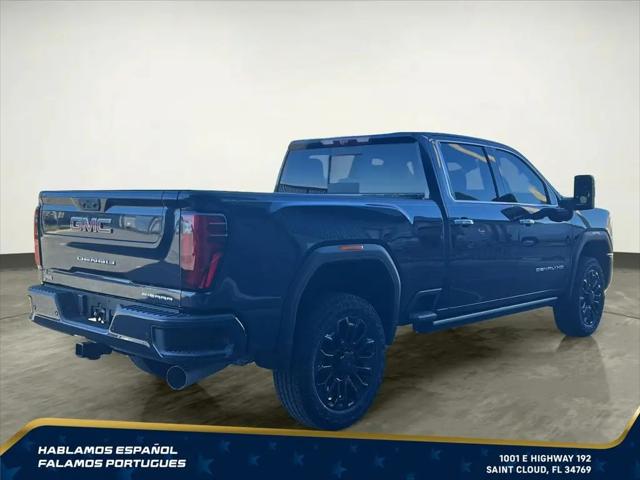 2026 GMC Sierra 2500HD Crew Cab, Standard Bed, Denali, 4WD