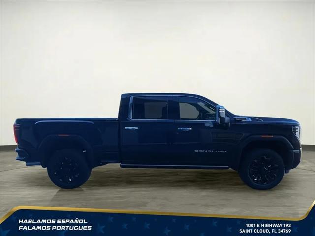 2026 GMC Sierra 2500HD Crew Cab, Standard Bed, Denali, 4WD