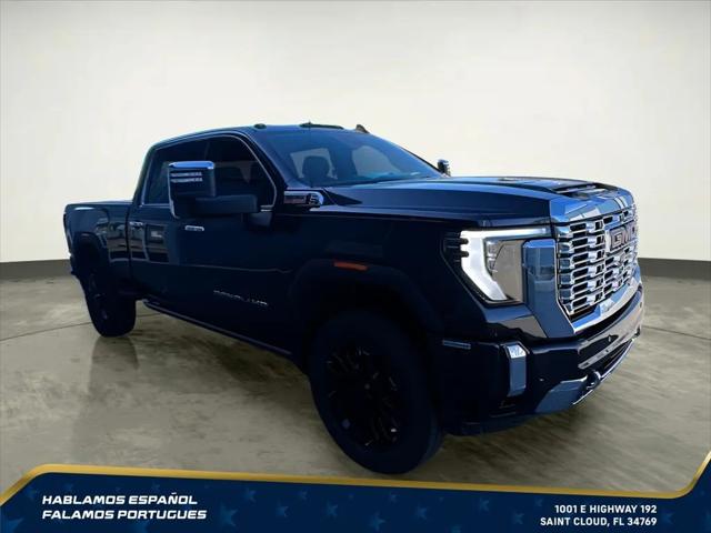 2026 GMC Sierra 2500HD Crew Cab, Standard Bed, Denali, 4WD