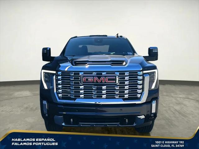 2026 GMC Sierra 2500HD Crew Cab, Standard Bed, Denali, 4WD