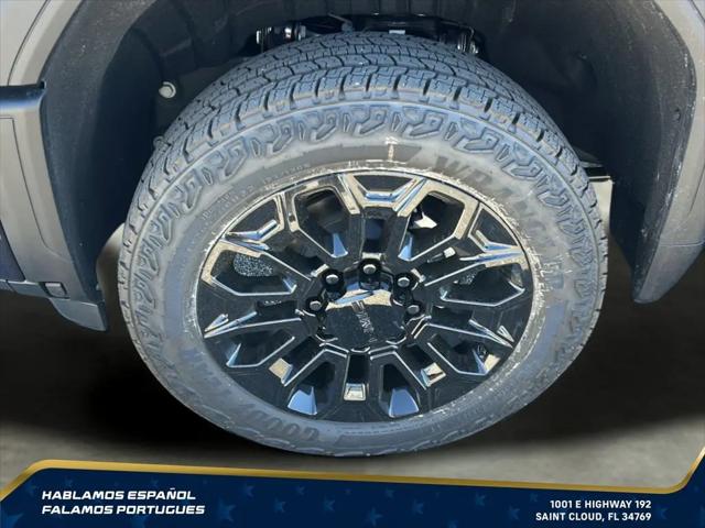 2026 GMC Sierra 2500HD Crew Cab, Standard Bed, Denali, 4WD