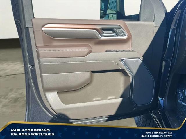 2026 GMC Sierra 2500HD Crew Cab, Standard Bed, Denali, 4WD