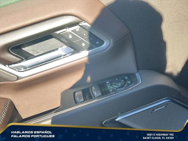 2026 GMC Sierra 2500HD Crew Cab, Standard Bed, Denali, 4WD