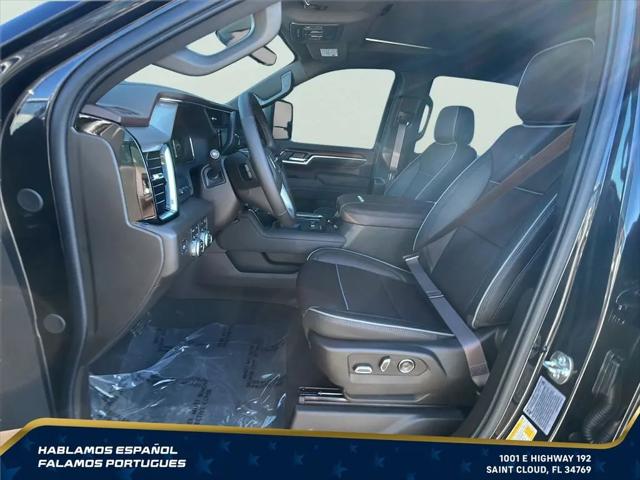 2026 GMC Sierra 2500HD Crew Cab, Standard Bed, Denali, 4WD