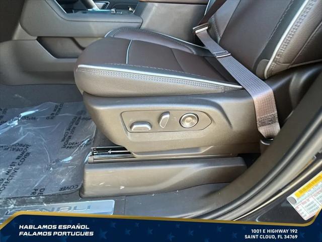 2026 GMC Sierra 2500HD Crew Cab, Standard Bed, Denali, 4WD