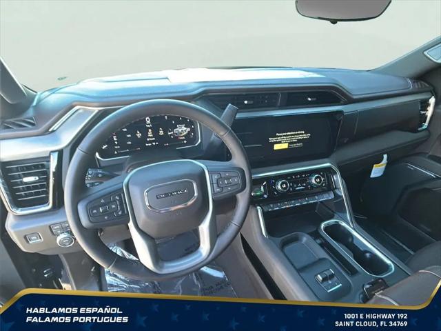 2026 GMC Sierra 2500HD Crew Cab, Standard Bed, Denali, 4WD