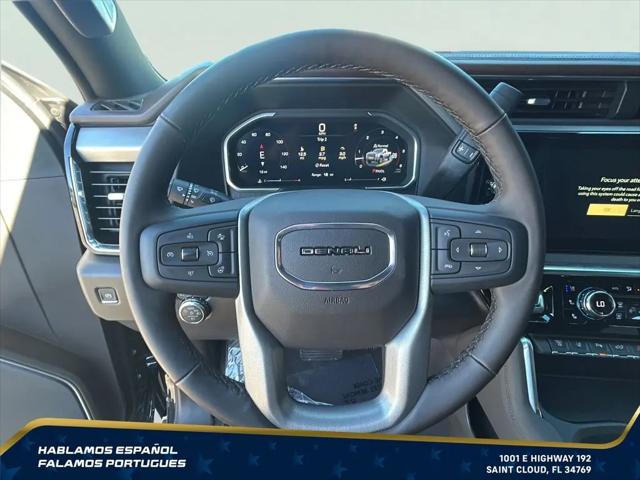 2026 GMC Sierra 2500HD Crew Cab, Standard Bed, Denali, 4WD