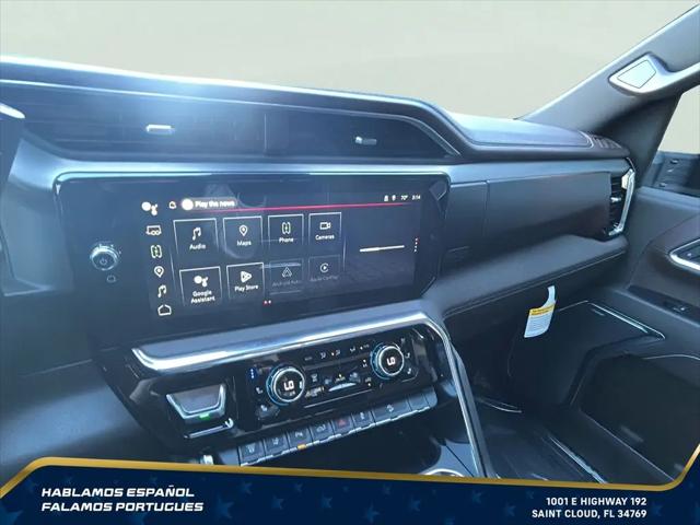 2026 GMC Sierra 2500HD Crew Cab, Standard Bed, Denali, 4WD