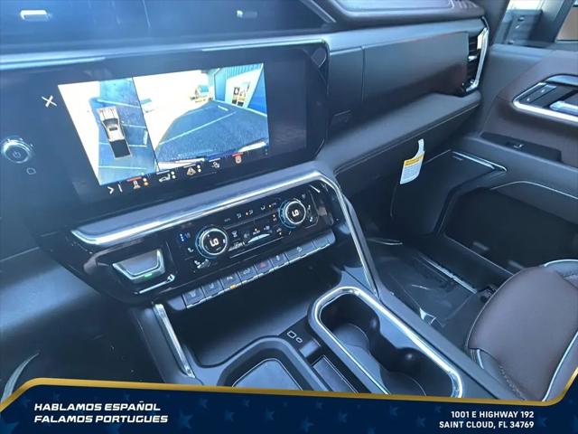 2026 GMC Sierra 2500HD Crew Cab, Standard Bed, Denali, 4WD