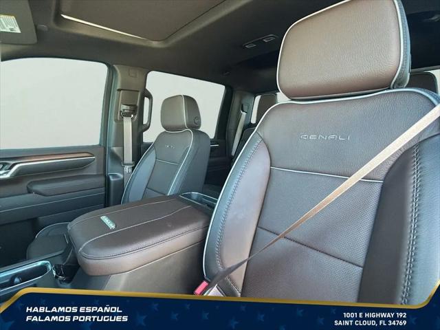 2026 GMC Sierra 2500HD Crew Cab, Standard Bed, Denali, 4WD