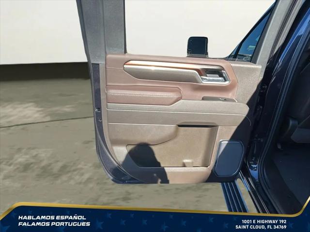 2026 GMC Sierra 2500HD Crew Cab, Standard Bed, Denali, 4WD