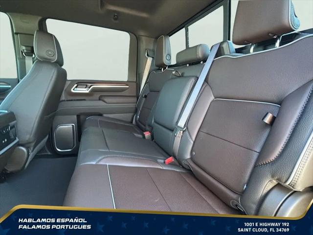 2026 GMC Sierra 2500HD Crew Cab, Standard Bed, Denali, 4WD