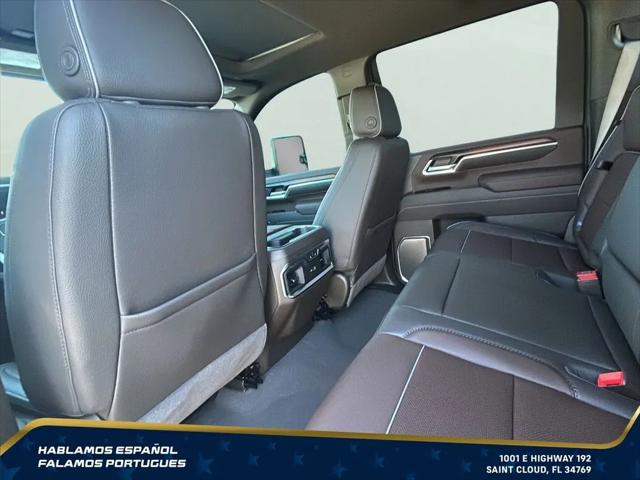 2026 GMC Sierra 2500HD Crew Cab, Standard Bed, Denali, 4WD