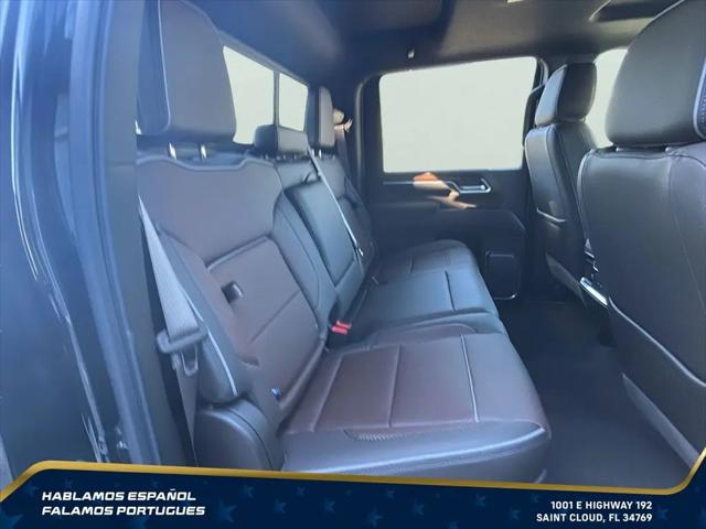 2026 GMC Sierra 2500HD Crew Cab, Standard Bed, Denali, 4WD
