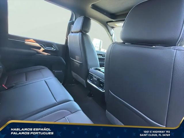 2026 GMC Sierra 2500HD Crew Cab, Standard Bed, Denali, 4WD