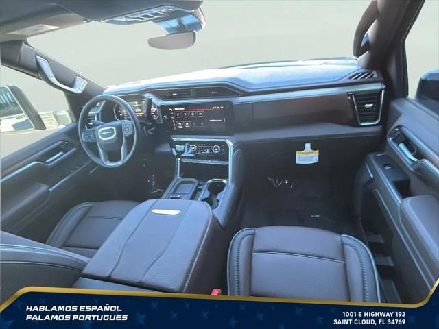 2026 GMC Sierra 2500HD Crew Cab, Standard Bed, Denali, 4WD