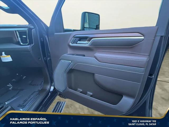 2026 GMC Sierra 2500HD Crew Cab, Standard Bed, Denali, 4WD