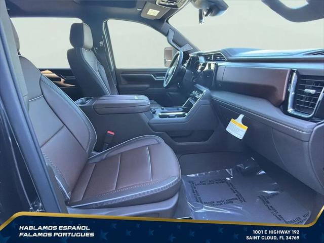 2026 GMC Sierra 2500HD Crew Cab, Standard Bed, Denali, 4WD