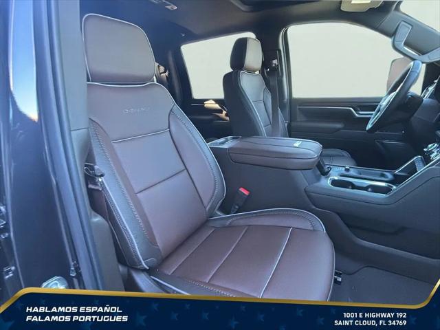 2026 GMC Sierra 2500HD Crew Cab, Standard Bed, Denali, 4WD