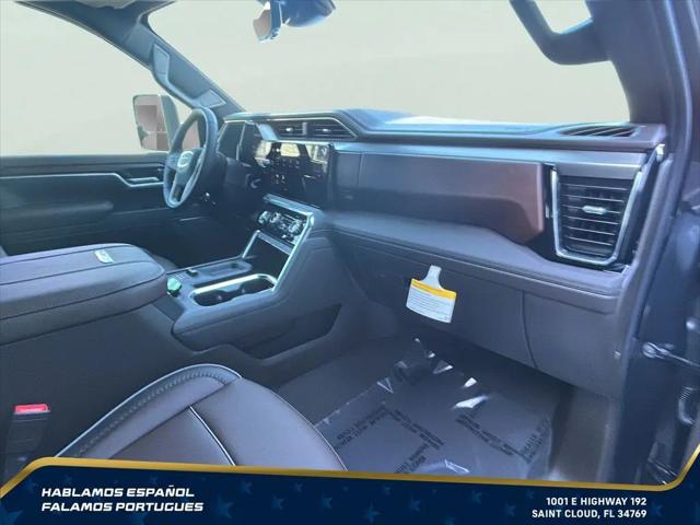 2026 GMC Sierra 2500HD Crew Cab, Standard Bed, Denali, 4WD