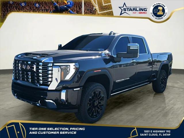 2026 GMC Sierra 2500HD Crew Cab, Standard Bed, Denali, 4WD for sale in Saint Cloud, FL