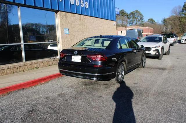 2019 Volkswagen Passat 2.0T SE R-Line