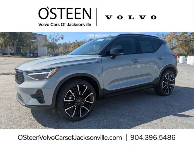 2026 Volvo XC40 Black Edition Ultra, B5 AWD Gas mild hybrid for sale in Jacksonville, FL