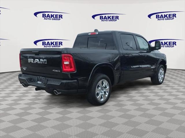 2026 Ram 1500 Big Horn Crew Cab 4x4 5'7" Box