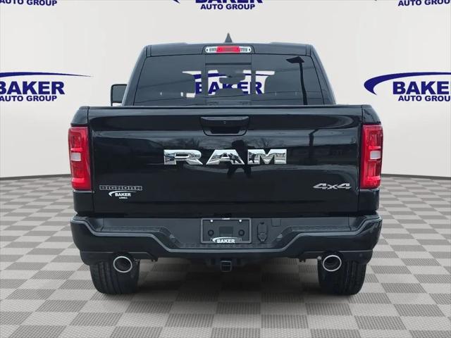 2026 Ram 1500 Big Horn Crew Cab 4x4 5'7" Box