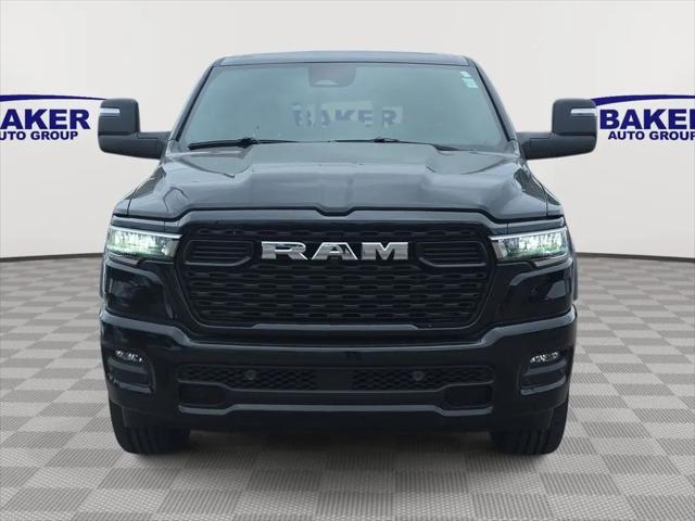 2026 Ram 1500 Big Horn Crew Cab 4x4 5'7" Box