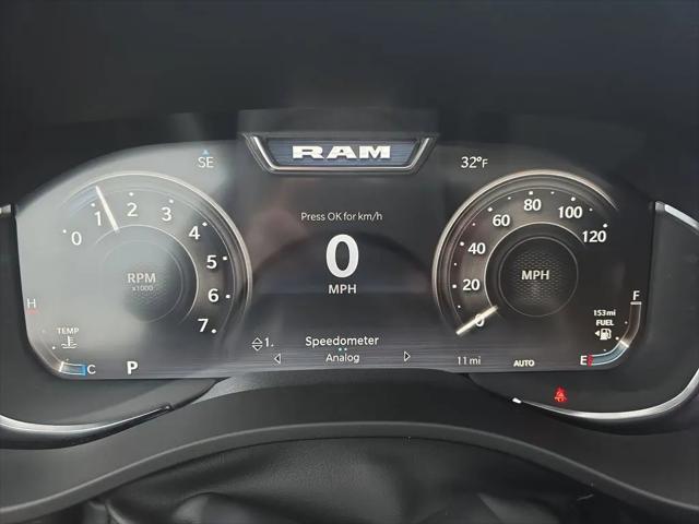 2026 Ram 1500 Big Horn Crew Cab 4x4 5'7" Box