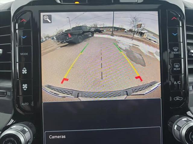 2026 Ram 1500 Big Horn Crew Cab 4x4 5'7" Box