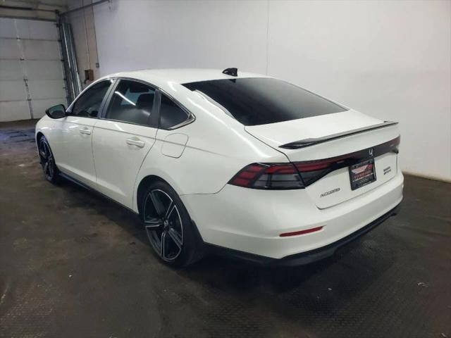 2024 Honda Accord Hybrid Sport