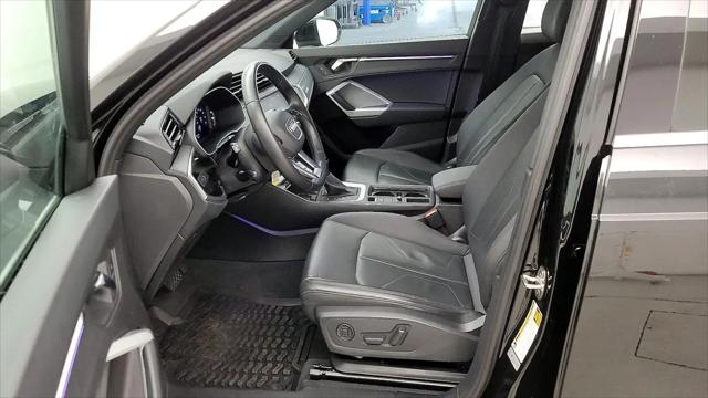 2022 Audi Q3 Premium Plus 40 TFSI quattro Tiptronic