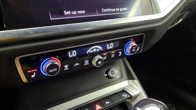 2022 Audi Q3 Premium Plus 40 TFSI quattro Tiptronic