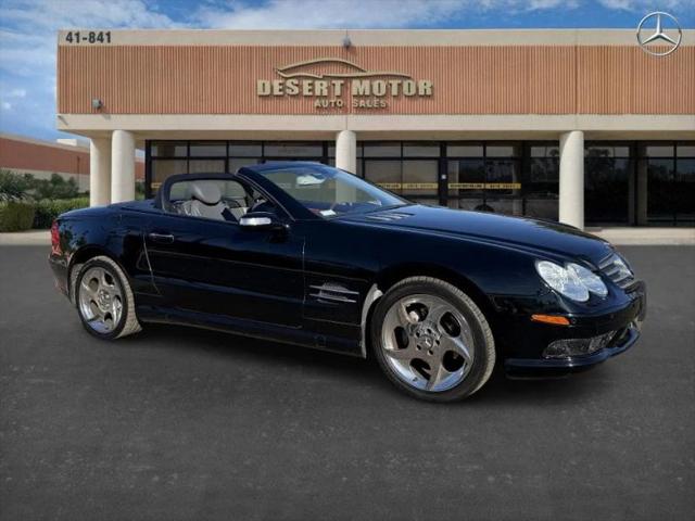 2005 Mercedes-Benz 500 SL 500 for sale in Palm Desert, CA