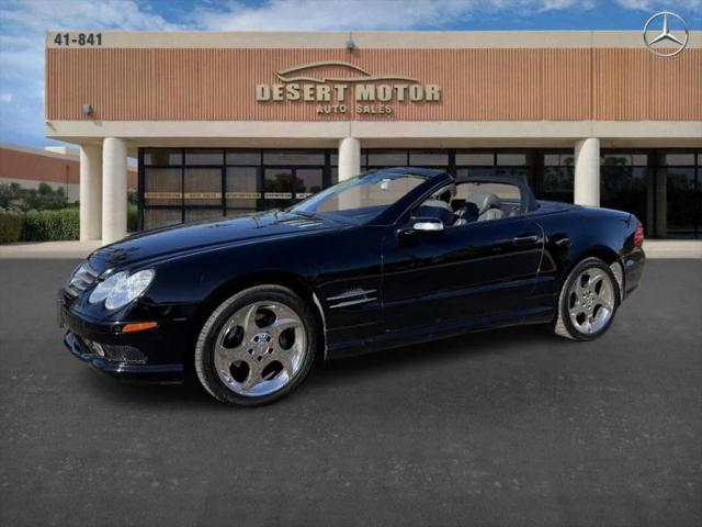 2005 Mercedes-Benz 500 SL 500