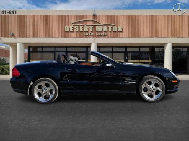 2005 Mercedes-Benz 500 SL 500