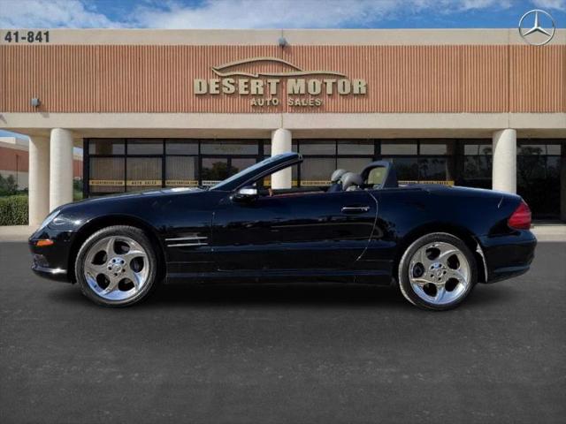 2005 Mercedes-Benz 500 SL 500