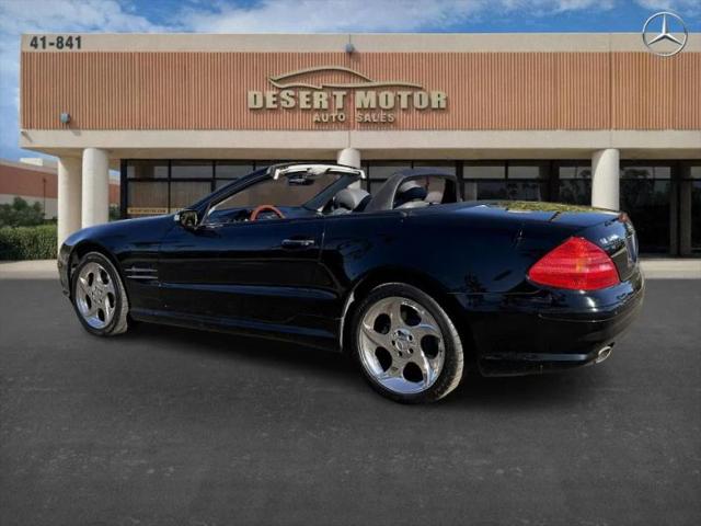 2005 Mercedes-Benz 500 SL 500