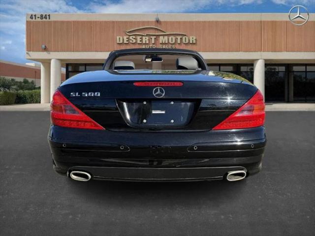 2005 Mercedes-Benz 500 SL 500