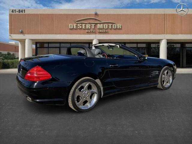 2005 Mercedes-Benz 500 SL 500