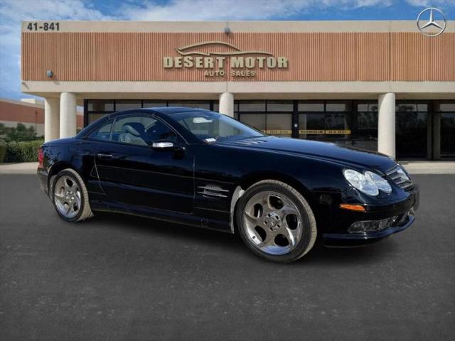 2005 Mercedes-Benz 500 SL 500