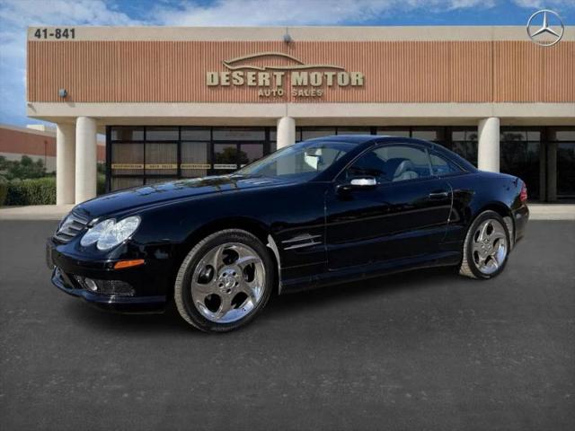 2005 Mercedes-Benz 500 SL 500