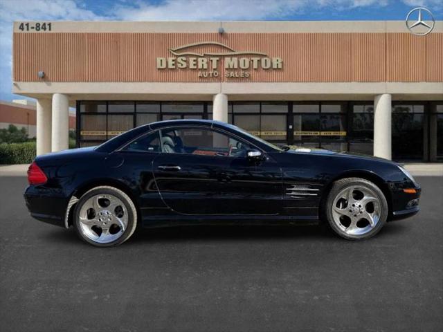 2005 Mercedes-Benz 500 SL 500