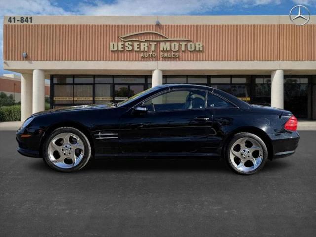 2005 Mercedes-Benz 500 SL 500